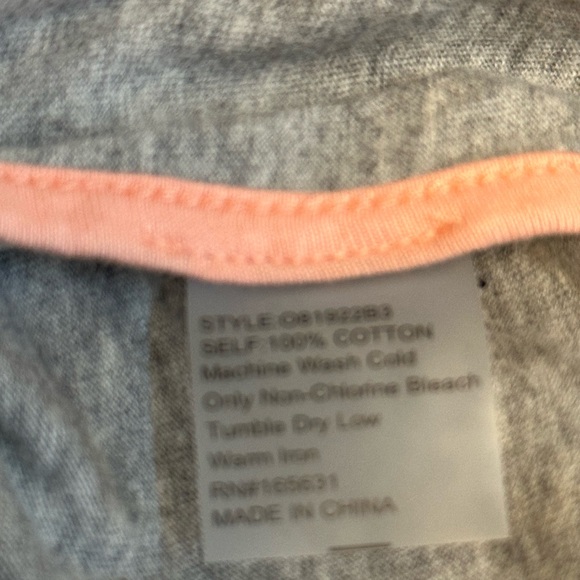 CALME by JOHNNY WAS Tank Top And Elastic Waistband Night and Day Short Set - Picture 12 of 15